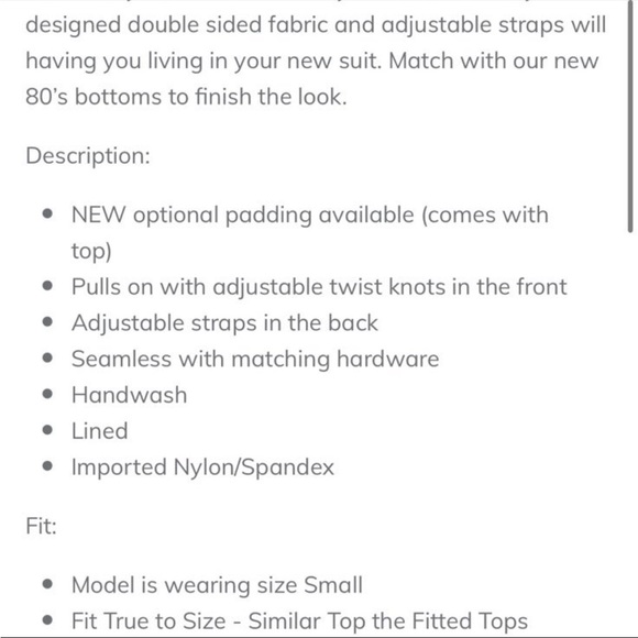 BoutineLA taffy pink twist top - Picture 5 of 5